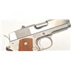 Image 7 : Detonics MK VI semi-automatic pistol, .45  caliber, 3.5” barrel, stainless, checkered  wood grips, S