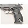 Image 1 : German P-38 semi-automatic pistol, ac  44-marked, 9mm caliber, 4.75” barrel,  military finish, black