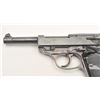 Image 2 : German P-38 semi-automatic pistol, ac  44-marked, 9mm caliber, 4.75” barrel,  military finish, black