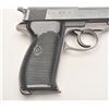 Image 4 : German P-38 semi-automatic pistol, ac  44-marked, 9mm caliber, 4.75” barrel,  military finish, black
