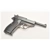 Image 5 : German P-38 semi-automatic pistol, ac  44-marked, 9mm caliber, 4.75” barrel,  military finish, black