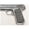Image 1 : Belgian FN Model 1903 semi-automatic pistol,  9mm caliber, 5” barrel, military blued  finish, checke