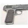 Image 5 : Belgian FN Model 1903 semi-automatic pistol,  9mm caliber, 5” barrel, military blued  finish, checke