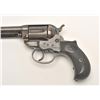 Image 1 : Colt Model 1877 “Lightning” DA revolver, .38  caliber, 4.5” barrel, blued and case hardened  finish,