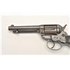 Image 2 : Colt Model 1877 “Lightning” DA revolver, .38  caliber, 4.5” barrel, blued and case hardened  finish,