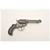 Image 4 : Colt Model 1877 “Lightning” DA revolver, .38  caliber, 4.5” barrel, blued and case hardened  finish,