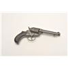 Image 7 : Colt Model 1877 “Lightning” DA revolver, .38  caliber, 4.5” barrel, blued and case hardened  finish,