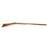 Image 10 : Percussion rifle by James Atkinson,  Washington County, Pa.  1833-1836. The rifle  is in good overal