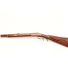 Image 4 : Percussion rifle by James Atkinson,  Washington County, Pa.  1833-1836. The rifle  is in good overal