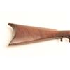 Image 5 : Percussion rifle by James Atkinson,  Washington County, Pa.  1833-1836. The rifle  is in good overal