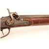 Image 7 : Percussion rifle by James Atkinson,  Washington County, Pa.  1833-1836. The rifle  is in good overal