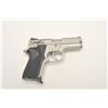 Image 1 : Smith & Wesson Model 6906 semi-automatic  pistol, 9mm caliber, 3.5” barrel, stainless,  checkered gr