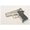Image 5 : Smith & Wesson Model 6906 semi-automatic  pistol, 9mm caliber, 3.5” barrel, stainless,  checkered gr