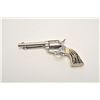 Image 10 : Great Western Arms Co. SAA revolver, .22  caliber, 5.5” barrel, nickel finish, faux  stag grips, S/N