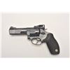 Image 1 : Taurus Tracker Model DA revolver, .44 Magnum  caliber, 4” ported barrel, blued finish, hard  rubber 