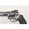Image 3 : Taurus Tracker Model DA revolver, .44 Magnum  caliber, 4” ported barrel, blued finish, hard  rubber 
