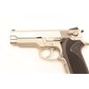 Image 1 : Smith & Wesson Model 4003 semi-automatic  pistol, .40 S&W caliber, 4” barrel,  stainless, checkered 