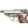 Image 1 : German P-38 byf 43 marked semi-automatic  pistol, 9mm caliber, 4.75” barrel, military  finish maroon