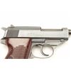 Image 3 : German P-38 byf 43 marked semi-automatic  pistol, 9mm caliber, 4.75” barrel, military  finish maroon
