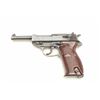 Image 8 : German P-38 byf 43 marked semi-automatic  pistol, 9mm caliber, 4.75” barrel, military  finish maroon