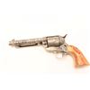 Image 1 : U.S. Firearms Mfg. Co. copy of a Colt SAA  revolver, expertly and extensively engraved  by Aarron Pu