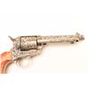 Image 7 : U.S. Firearms Mfg. Co. copy of a Colt SAA  revolver, expertly and extensively engraved  by Aarron Pu