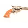 Image 8 : U.S. Firearms Mfg. Co. copy of a Colt SAA  revolver, expertly and extensively engraved  by Aarron Pu