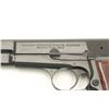Image 2 : FN semi-automatic pistol, 9mm caliber, 4.5”  barrel, baked on enamel finish, lanyard ring  (military