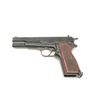 Image 9 : FN semi-automatic pistol, 9mm caliber, 4.5”  barrel, baked on enamel finish, lanyard ring  (military