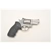 Image 2 : Smith & Wesson Model 66-2 DA revolver, .357  Magnum caliber, 2.5” barrel, stainless,  checkered hard