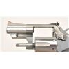 Image 3 : Smith & Wesson Model 66-2 DA revolver, .357  Magnum caliber, 2.5” barrel, stainless,  checkered hard