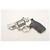 Image 4 : Smith & Wesson Model 66-2 DA revolver, .357  Magnum caliber, 2.5” barrel, stainless,  checkered hard