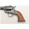 Ruger Single-Six revolver, .22 caliber, 6.5”  barrel, blued finish, wood medallion grips,  S/N D5043