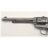 Image 2 : Ruger Single-Six revolver, .22 caliber, 6.5”  barrel, blued finish, wood medallion grips,  S/N D5043