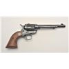 Image 4 : Ruger Single-Six revolver, .22 caliber, 6.5”  barrel, blued finish, wood medallion grips,  S/N D5043
