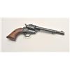 Image 7 : Ruger Single-Six revolver, .22 caliber, 6.5”  barrel, blued finish, wood medallion grips,  S/N D5043