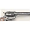 Image 8 : Ruger Single-Six revolver, .22 caliber, 6.5”  barrel, blued finish, wood medallion grips,  S/N D5043