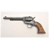 Image 9 : Ruger Single-Six revolver, .22 caliber, 6.5”  barrel, blued finish, wood medallion grips,  S/N D5043