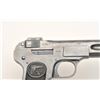 Image 4 : Browning Model 1899 semi-automatic pistol,  .32 ACP caliber, 4” barrel, blued finish,  scarce early 