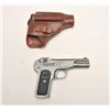 Image 6 : Browning Model 1899 semi-automatic pistol,  .32 ACP caliber, 4” barrel, blued finish,  scarce early 