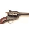 Image 4 : Hawes Firearms Co. Western Marshal Model SAA  revolver with leather holster and cartridge  belt; .44