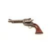 Image 9 : Hawes Firearms Co. Western Marshal Model SAA  revolver with leather holster and cartridge  belt; .44