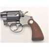 Image 1 : Colt Police Positive Special DA revolver, .38  Special caliber, 4” barrel, blued finish,  checkered 