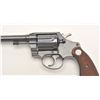 Image 2 : Colt Police Positive Special DA revolver, .38  Special caliber, 4” barrel, blued finish,  checkered 