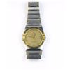 Nice Gents Omega Constellation watch in 18  karat yellow gold and stainless steel has  been overhaul