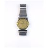 Image 2 : Nice Gents Omega Constellation watch in 18  karat yellow gold and stainless steel has  been overhaul