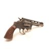 Image 5 : Smith and Wesson Victory revolver, .38  Special caliber, Serial #V141711.  The pistol  is in good ov