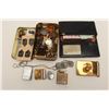 Image 1 : Personal effects and insignia belonging to  Master Sergeant Charles M. Thomson, USMC,  serial #83230