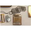 Image 2 : Personal effects and insignia belonging to  Master Sergeant Charles M. Thomson, USMC,  serial #83230