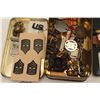 Image 3 : Personal effects and insignia belonging to  Master Sergeant Charles M. Thomson, USMC,  serial #83230